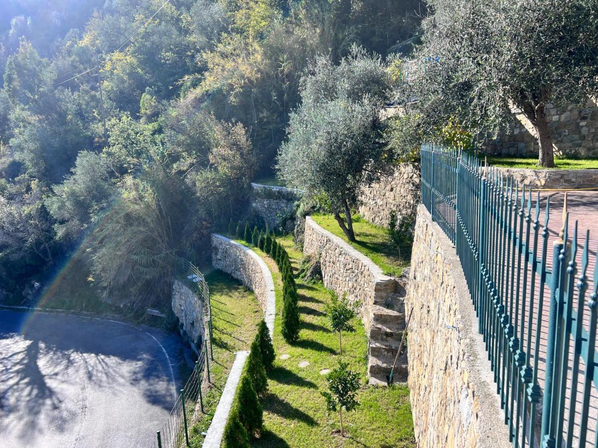 Villa Di Campagna Con Vista Mare 5 Camere Da Letto Pampara Luaran gambar