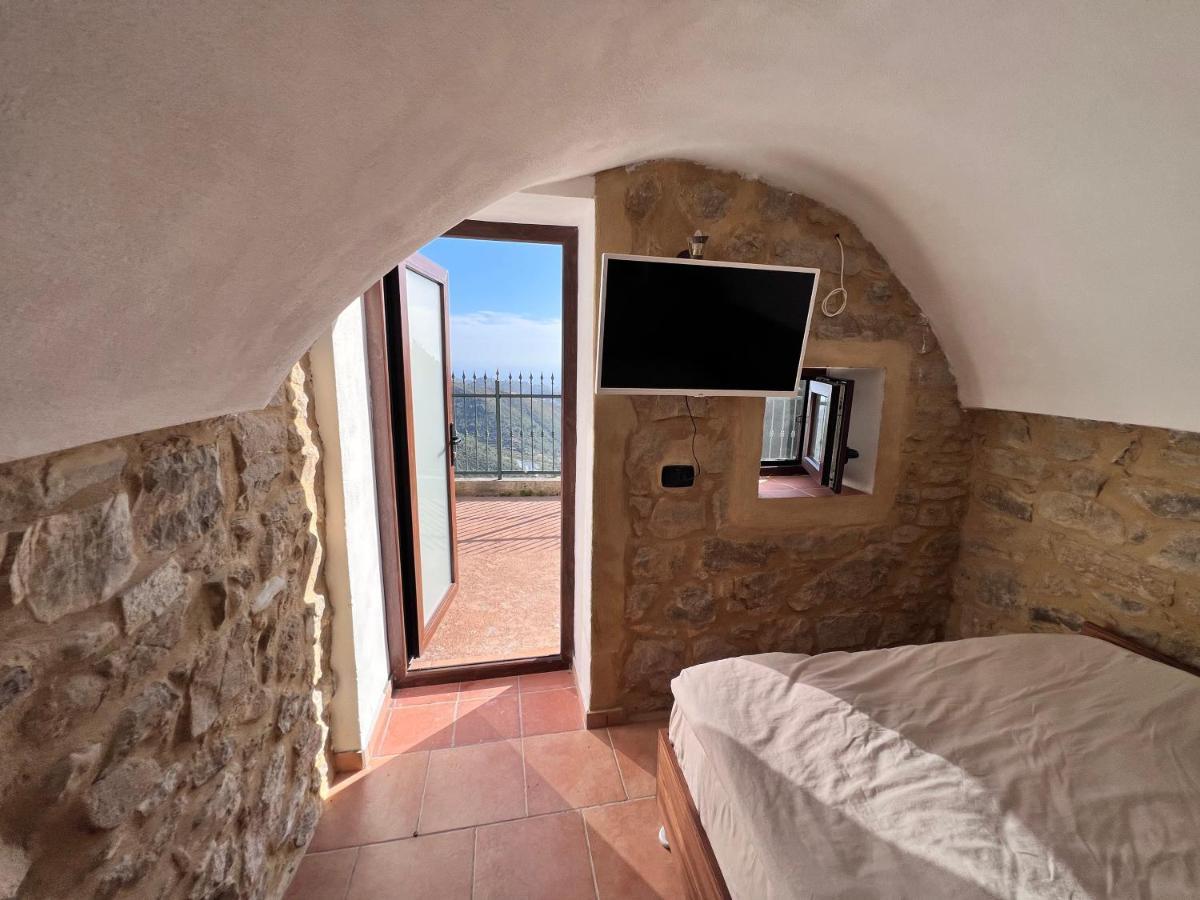 Villa Di Campagna Con Vista Mare 5 Camere Da Letto Pampara Luaran gambar