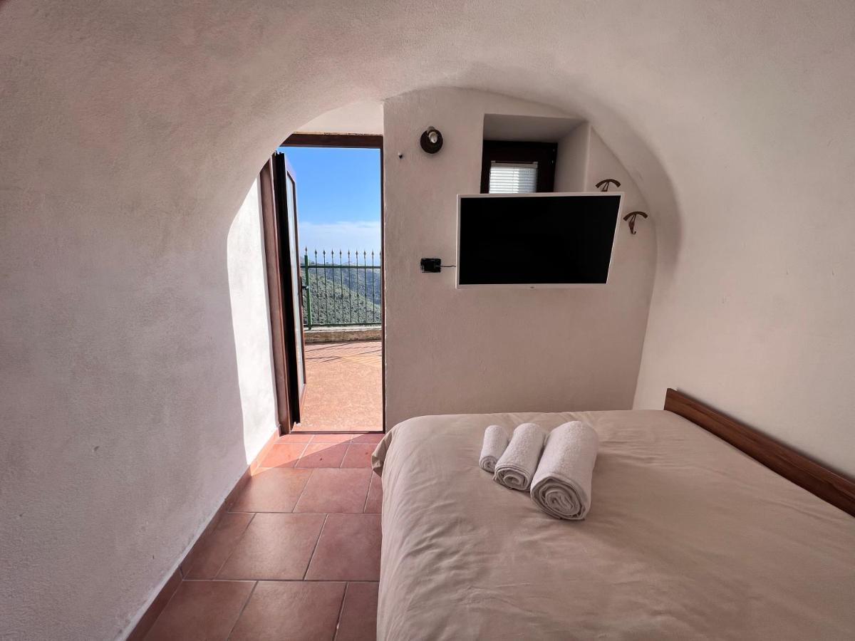 Villa Di Campagna Con Vista Mare 5 Camere Da Letto Pampara Luaran gambar