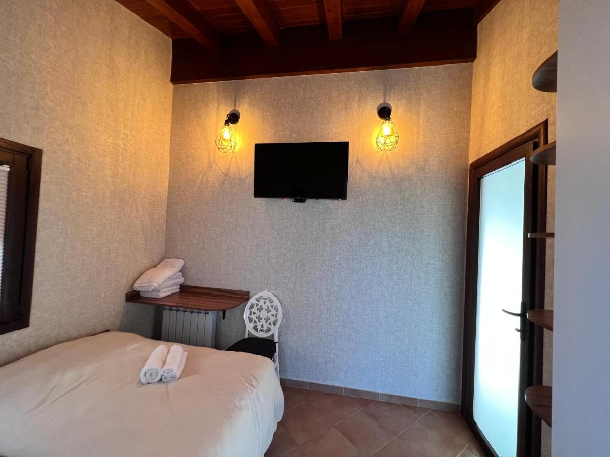 Villa Di Campagna Con Vista Mare 5 Camere Da Letto Pampara Luaran gambar