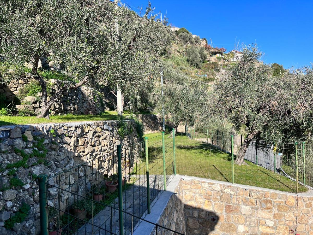 Villa Di Campagna Con Vista Mare 5 Camere Da Letto Pampara Luaran gambar