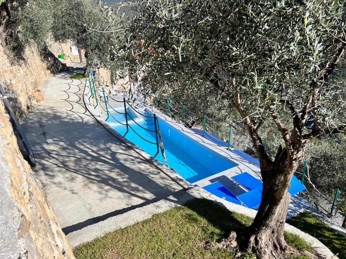 Villa Di Campagna Con Vista Mare 5 Camere Da Letto Pampara Luaran gambar